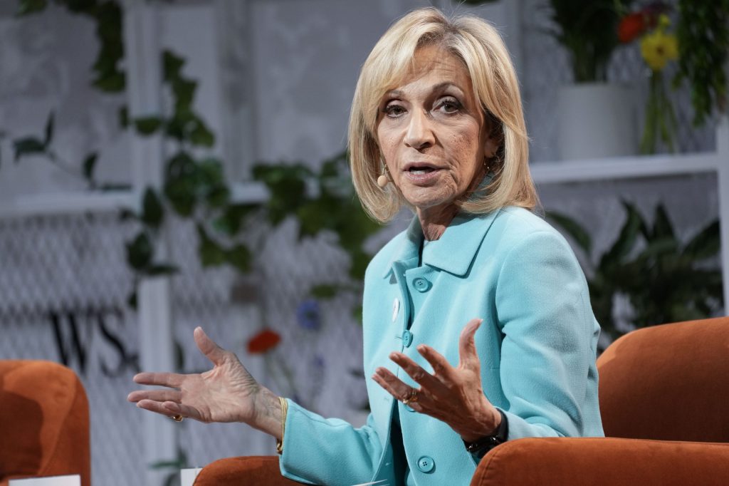 Andrea Mitchell bashed by liberals after pointing out that Biden’s age is real concern