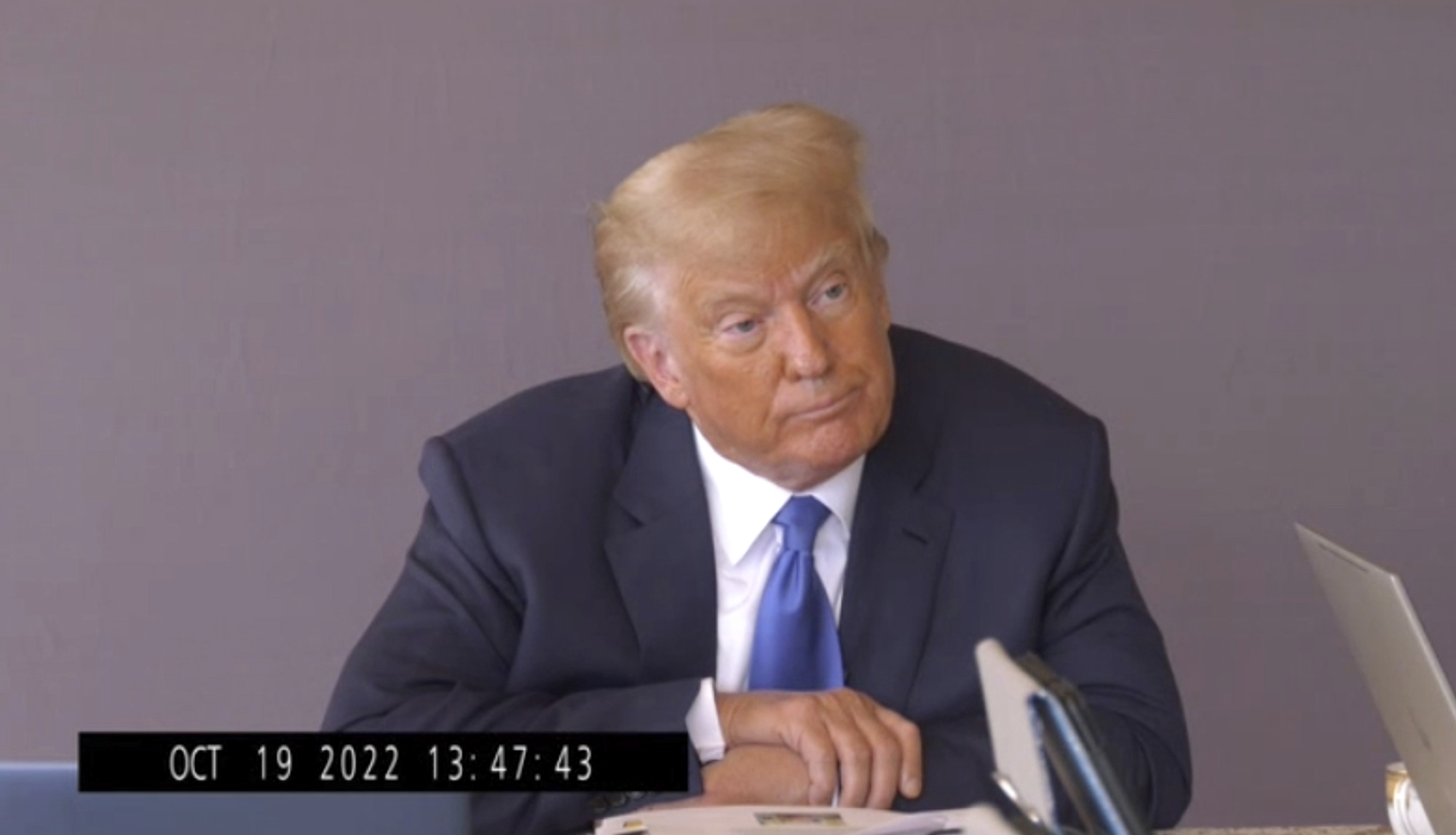 Trump Columnist Lawsuit Video