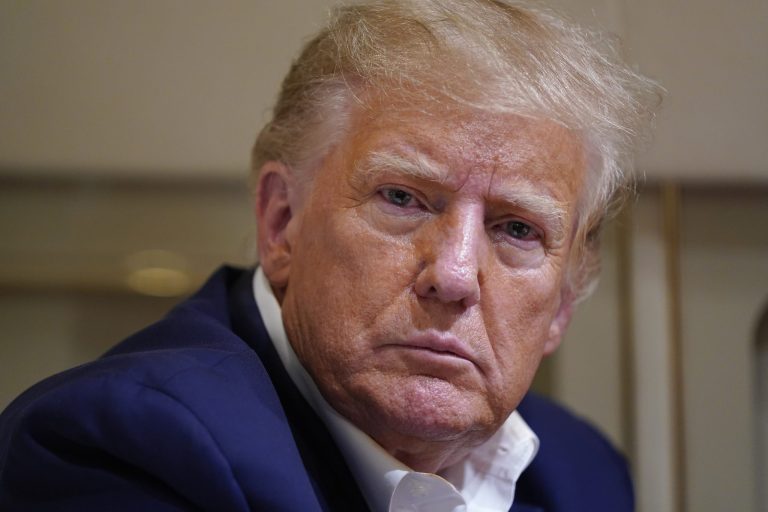 The White House referred all questions regarding the indictment of former President Donald Trump to the Justice Department Friday and defended the 