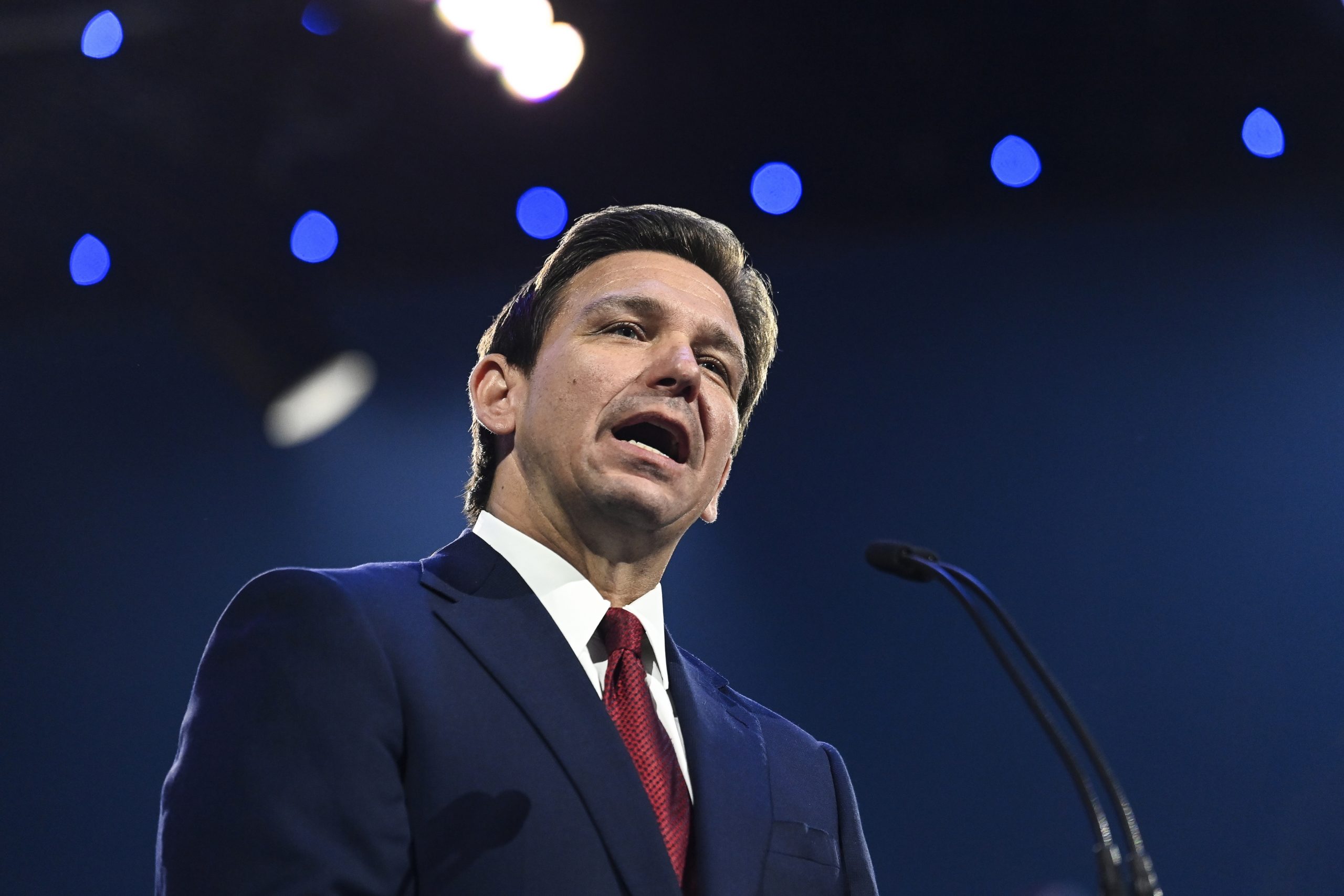 DeSantis files paperwork to run for president in 2024