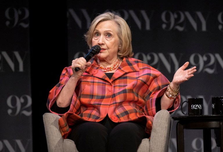 WATCH LIVE: Hillary Clinton set to appear at White House event with Jill Biden