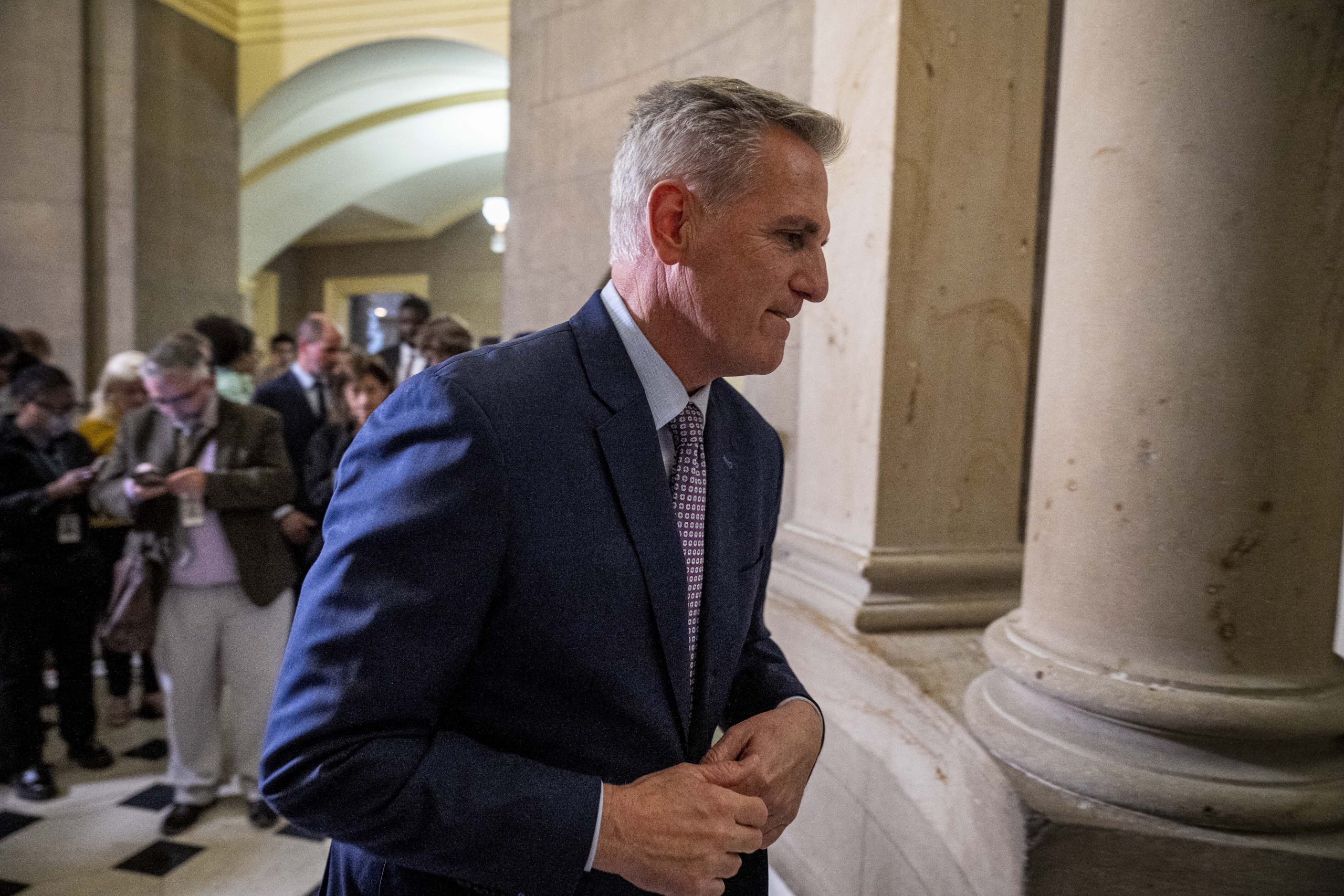 House Republicans overcome final hurdle on border security bill after last-minute changes