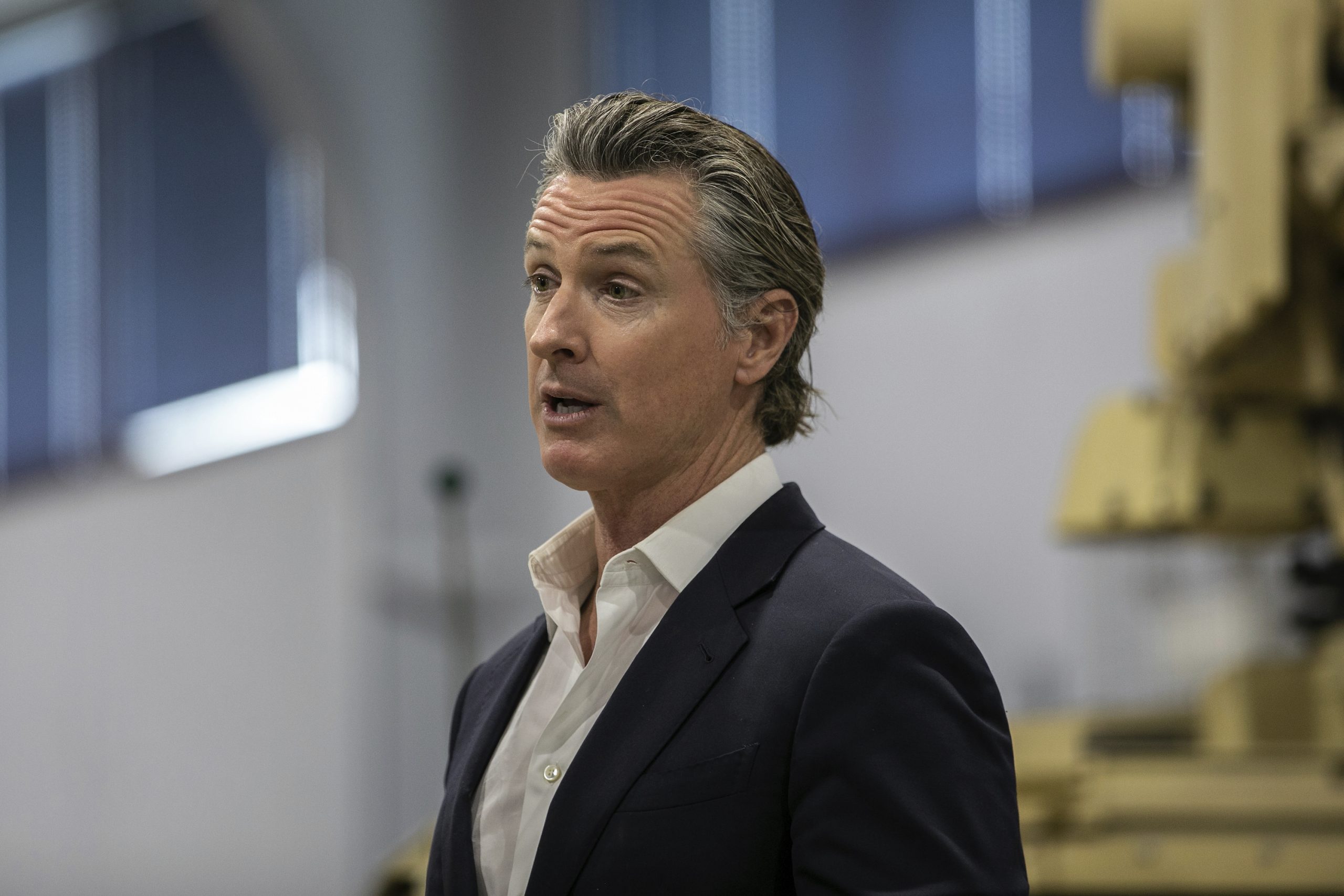 Newsom decries affirmative action ruling despite California banning the practice