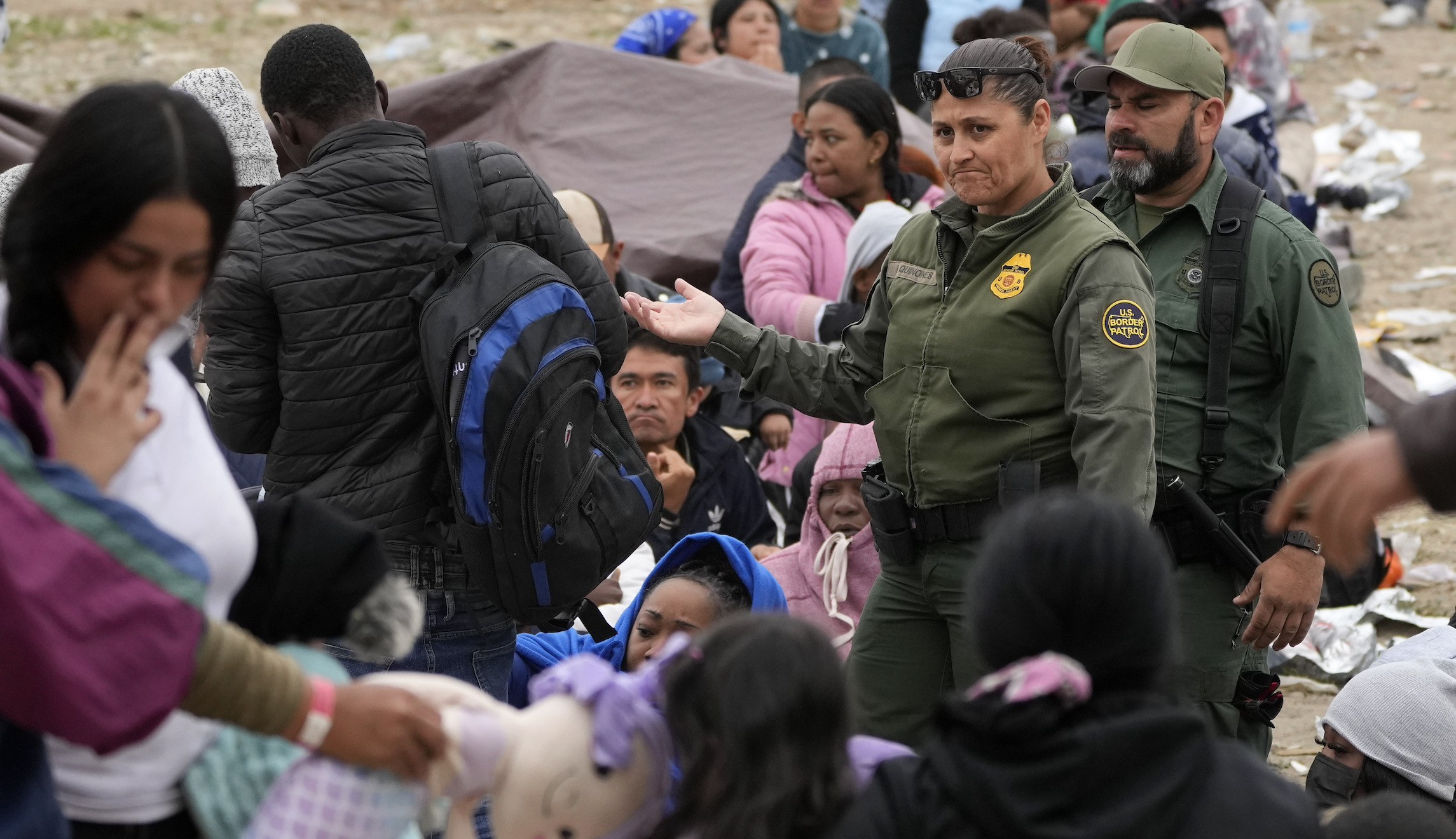 Chaos on Mexico border averted, for now, as US turns page in migration rules