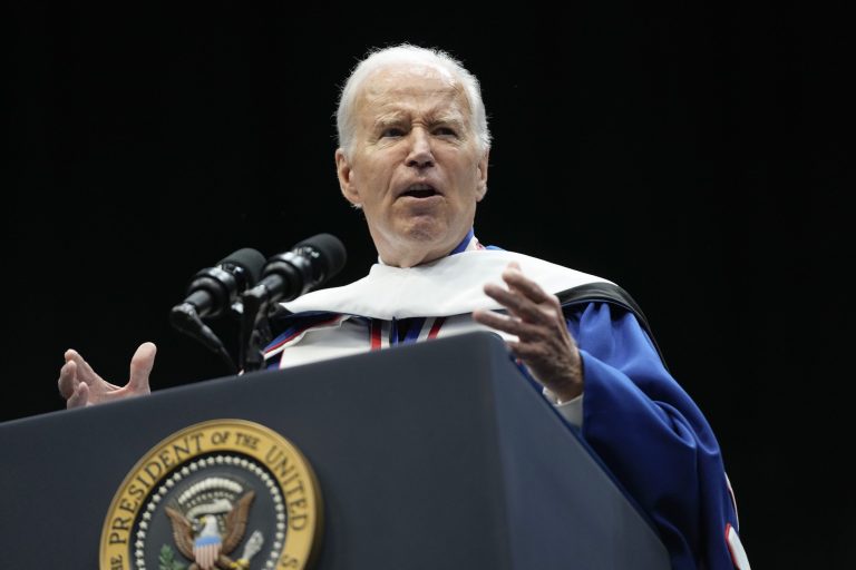 Joe Biden blasts GOP over opposition to student loan forgiveness plan