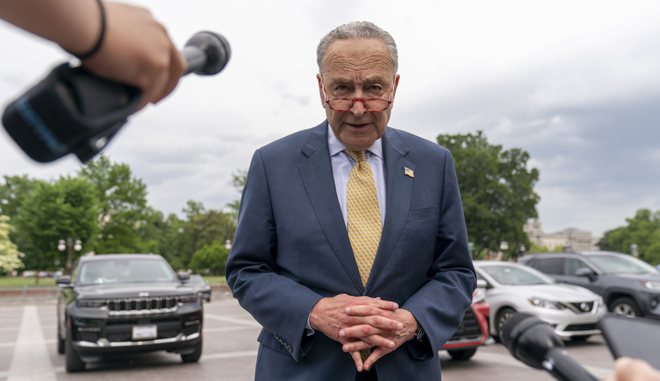 Schumer says Senate will ‘move quickly’ to pass debt ceiling bill upon arrival
