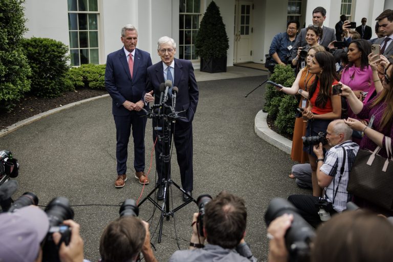 McConnell gets what he asked for: A back seat to debt ceiling negotiations McConnell gets what he asked for: A back seat to debt ceiling negotiations