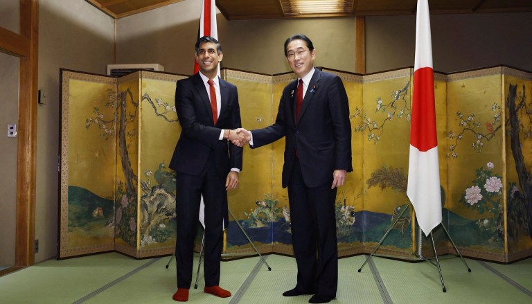 Rishi Sunak’s Japan outreach is limited by his China policy