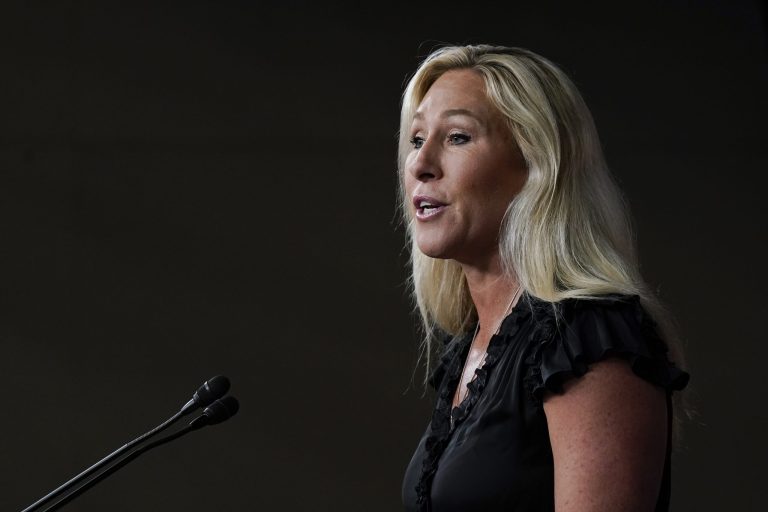 Marjorie Taylor Greene wants to ban illegal immigrants from voting in DC area