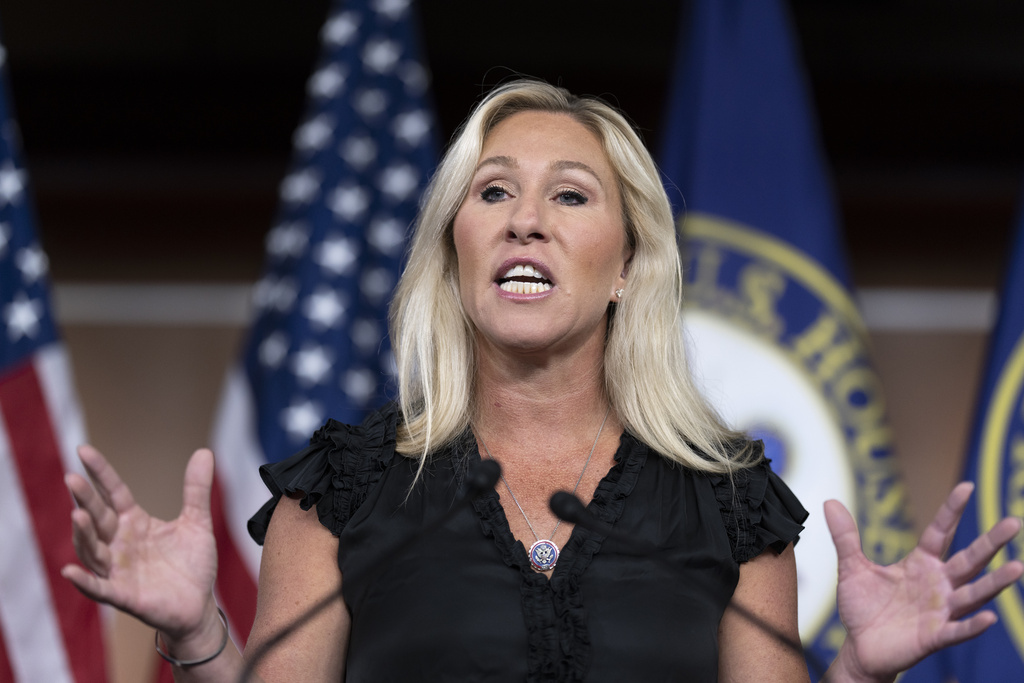 Greene defiant after reports of Freedom Caucus ouster: I ‘serve no group in Washington’