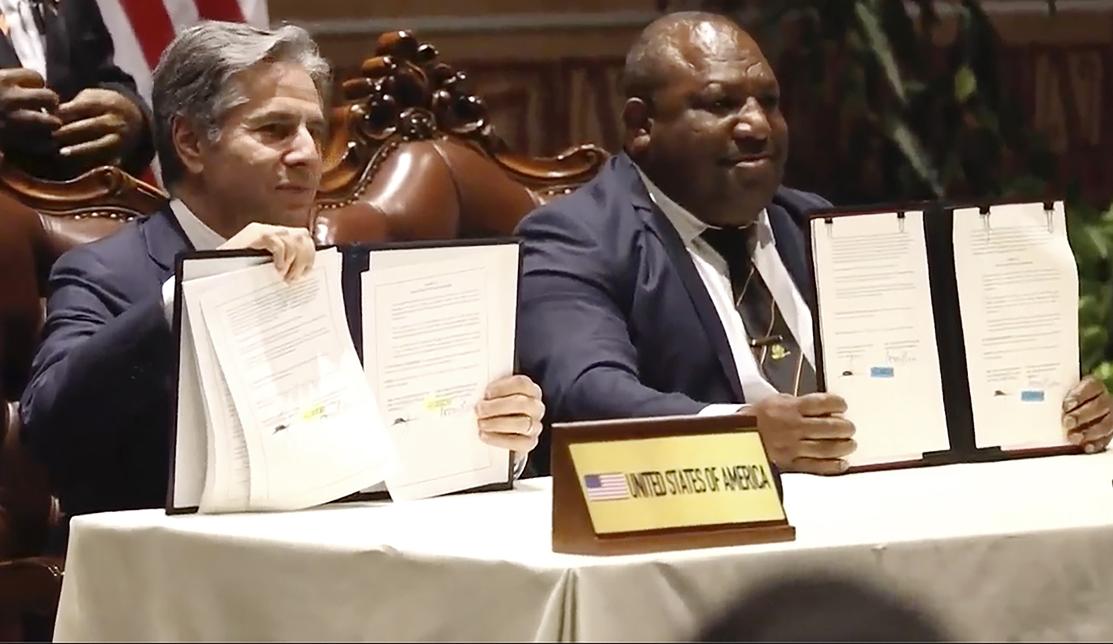 US-Papua New Guinea deal strengthens China deterrence