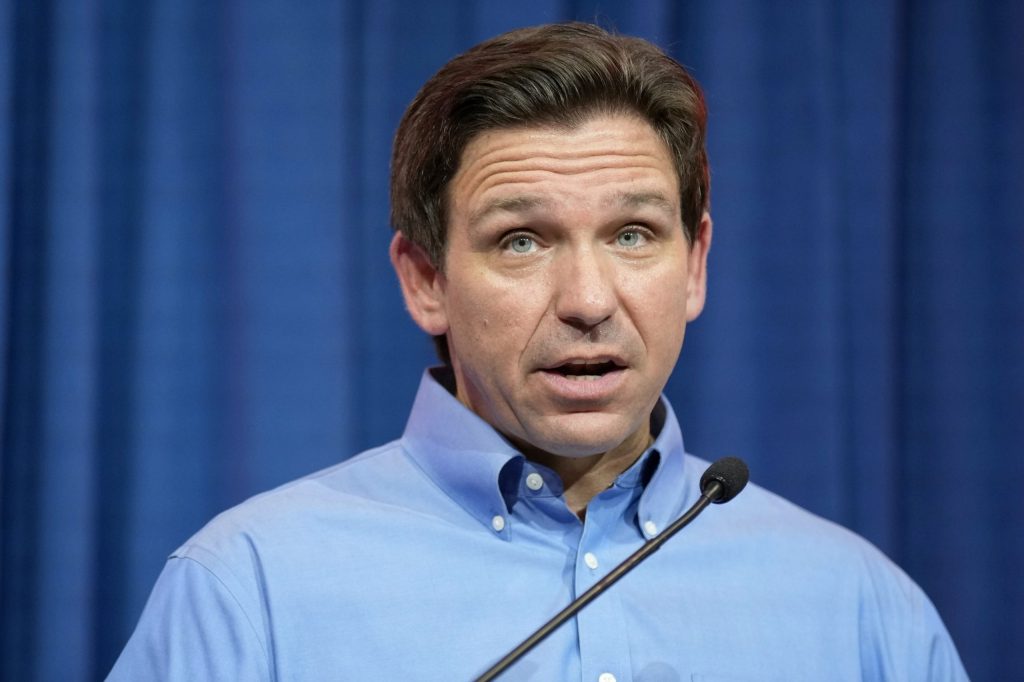 DeSantis says, ‘I don’t even have Twitter myself’
