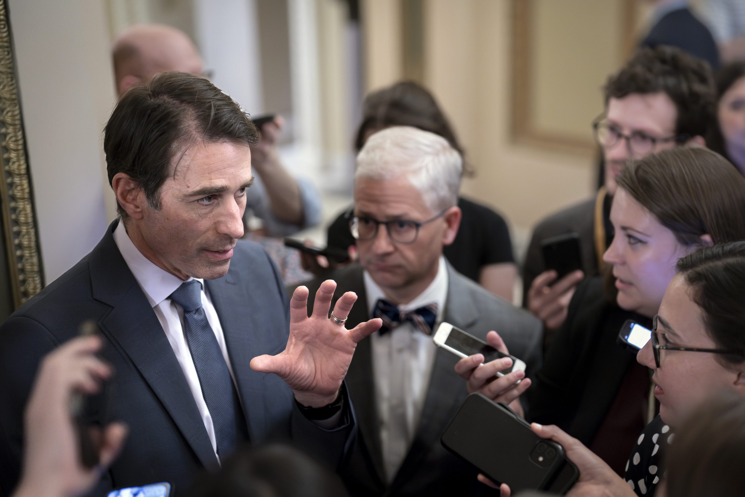 Negotiators return to Capitol for debt limit talks to hammer out final details