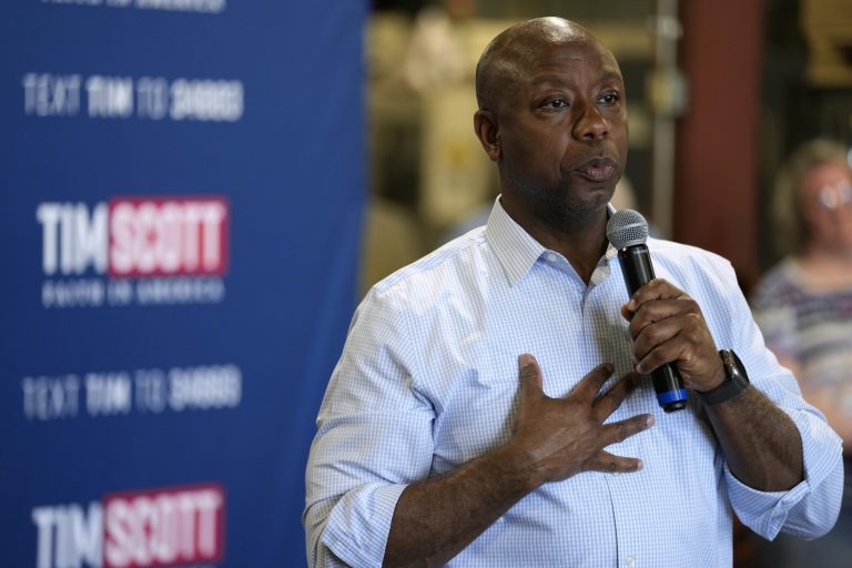 Tim Scott applauds six-week abortion ban in South Carolina