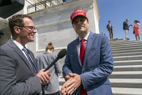 Gaetz says McCarthy’s collaboration with Democrats on debt could trigger motion to vacate