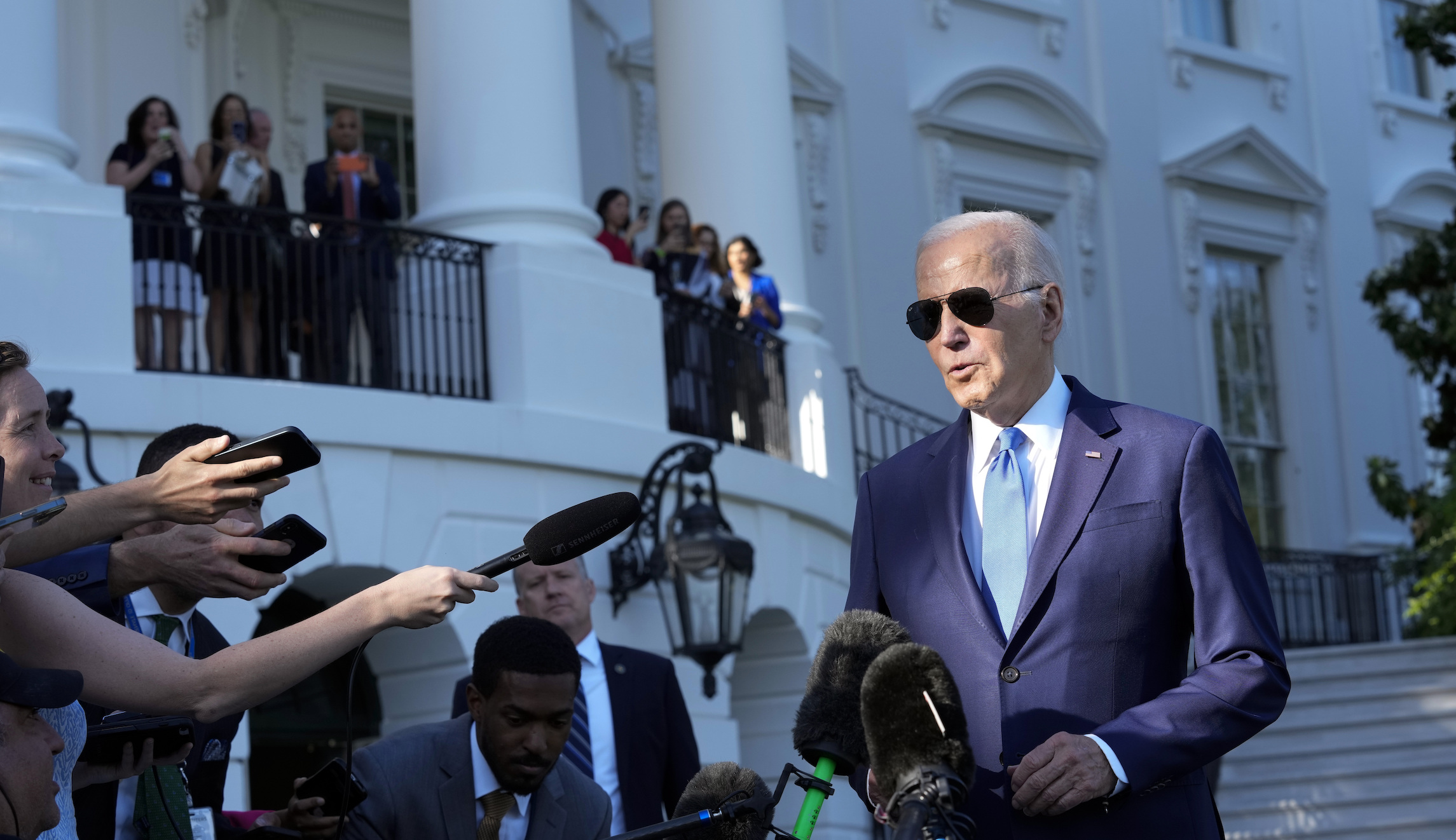 Joe Biden confident that debt ceiling agreement will reach his desk