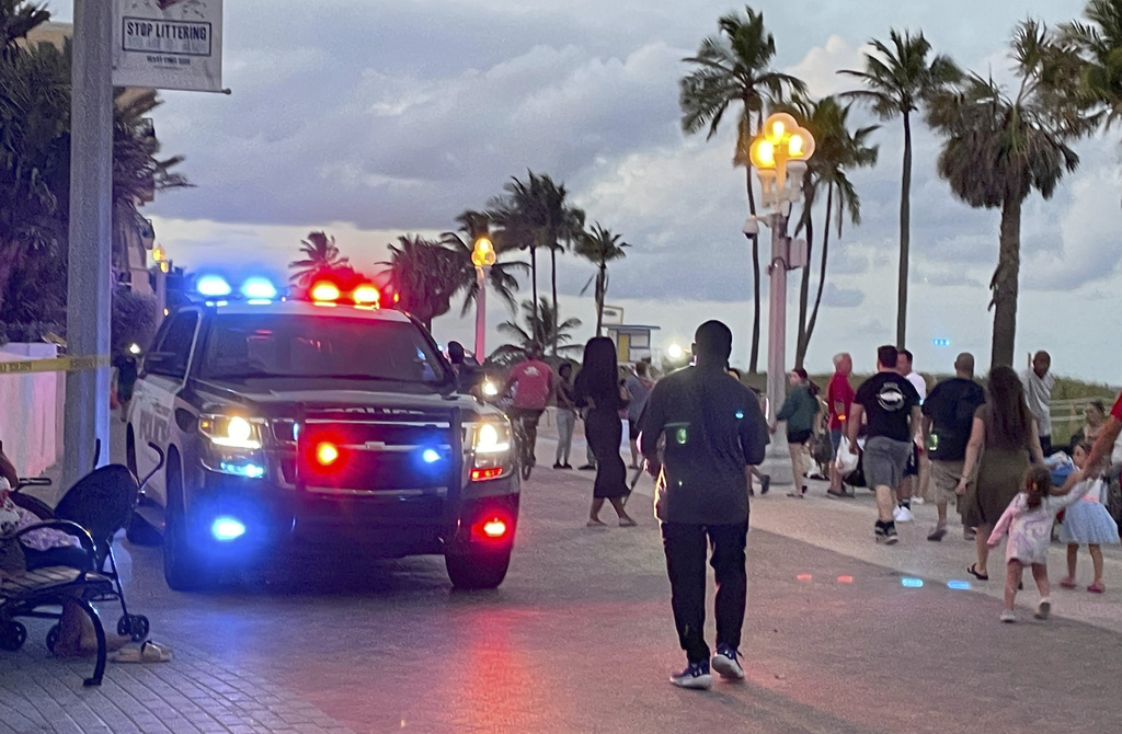 Hollywood Florida Beach Shooting