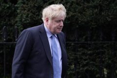 Former UK Prime Minister Boris Johnson resigns as MP over ‘partygate’ scandal