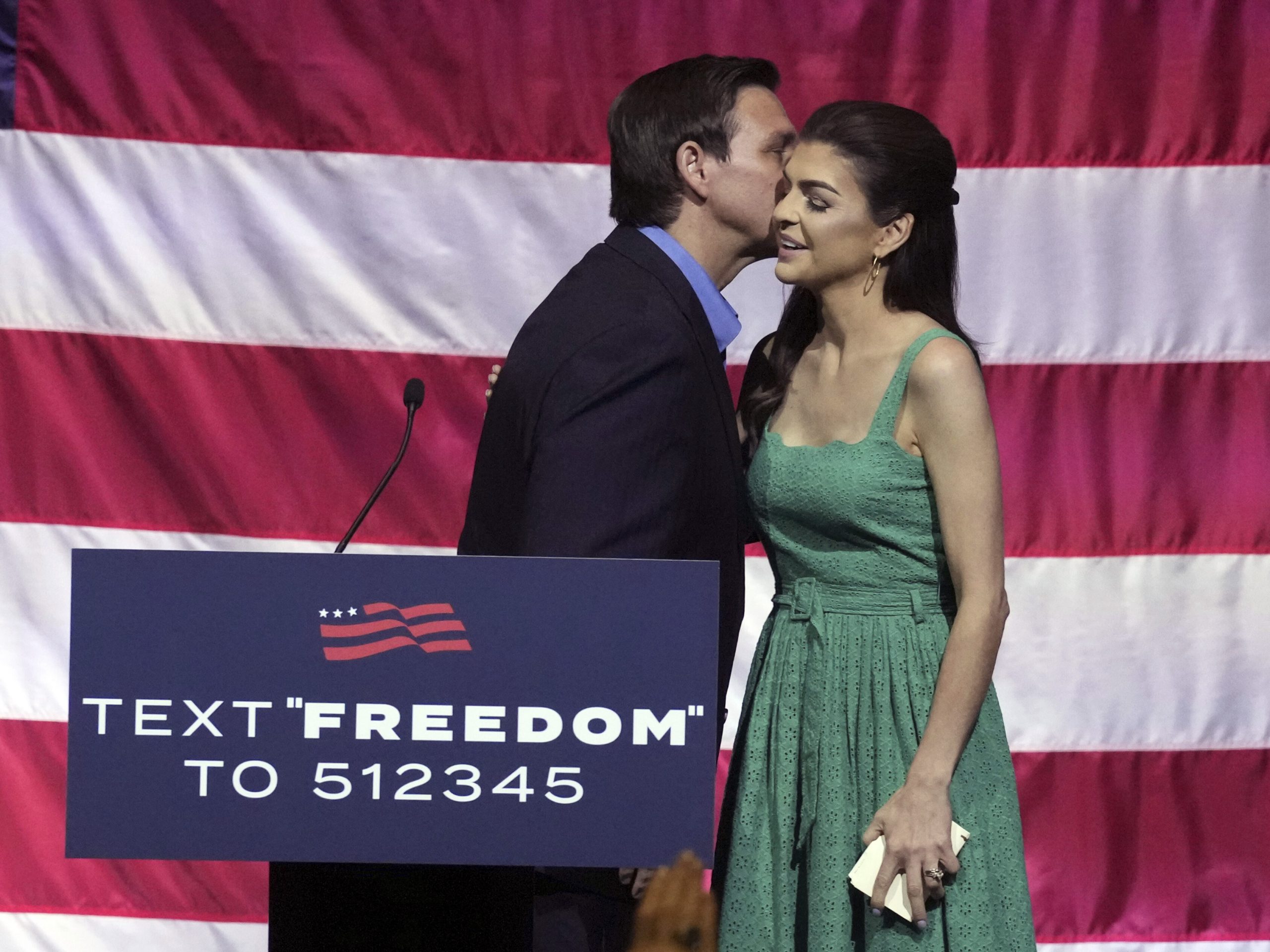 Ron DeSantis, Casey DeSantis