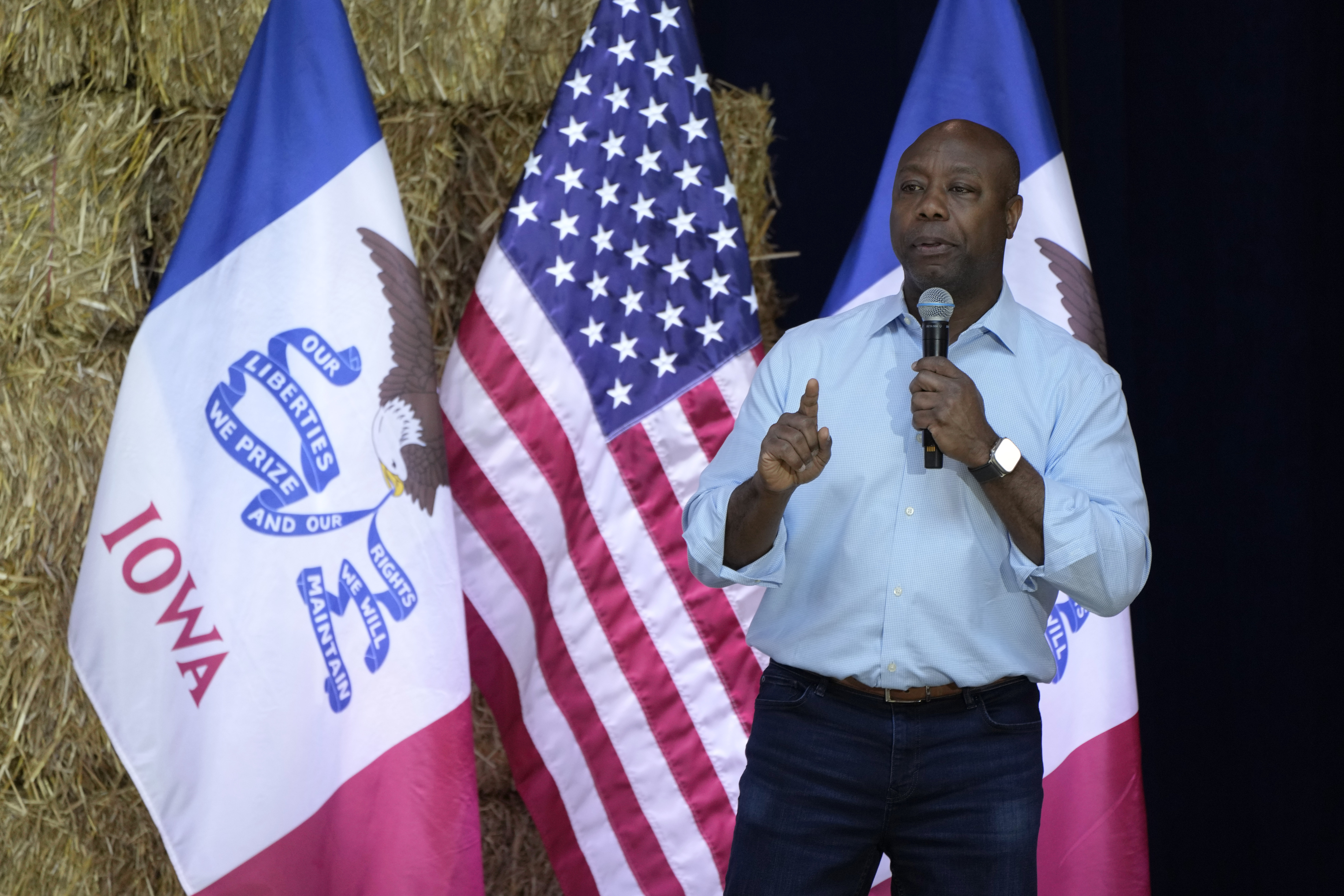 Mike Rounds dodges backing 2024 nominee if it’s not Tim Scott