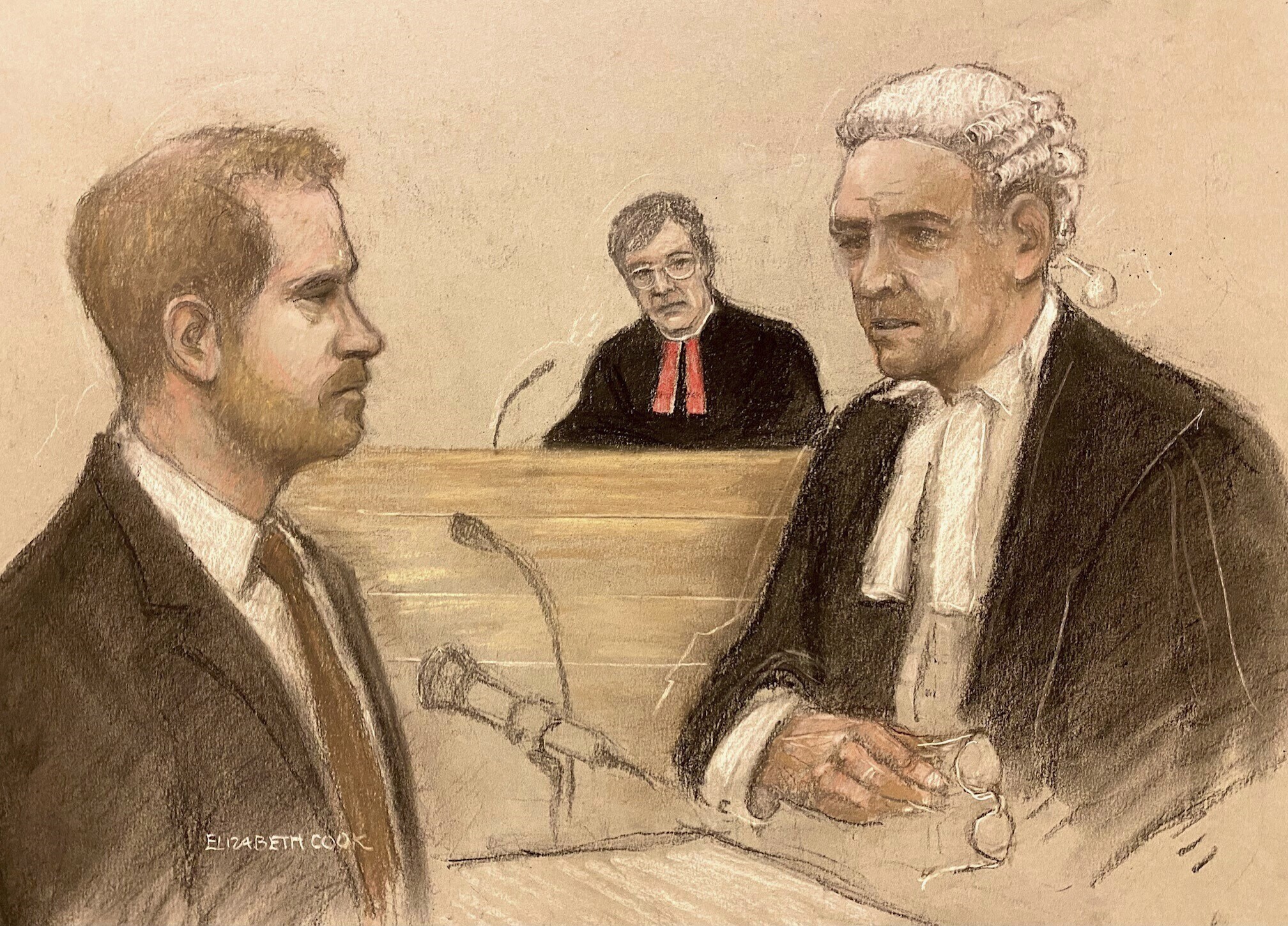 APTOPIX Britain Prince Harry Legal Cases