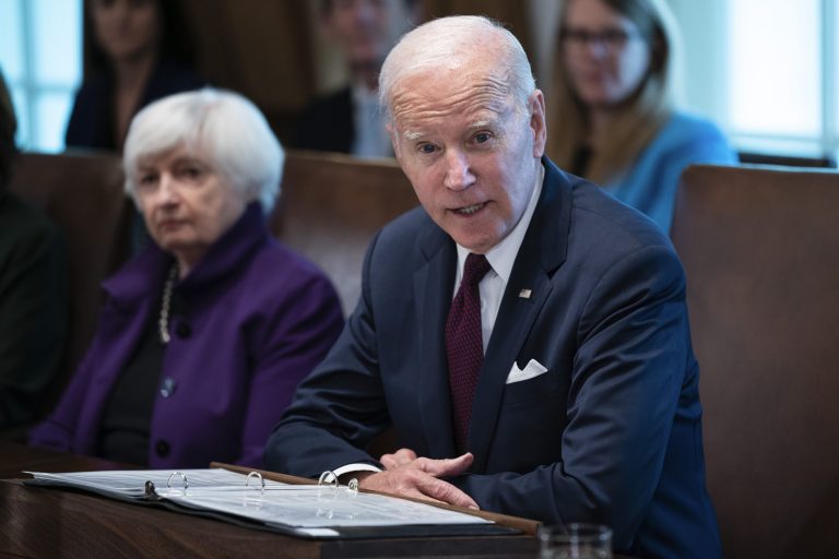 The Biden administration debuted a new set of sanctions Wednesday seeking to disrupt Hamas' operations pursuant to the ongoing war in Gaza.