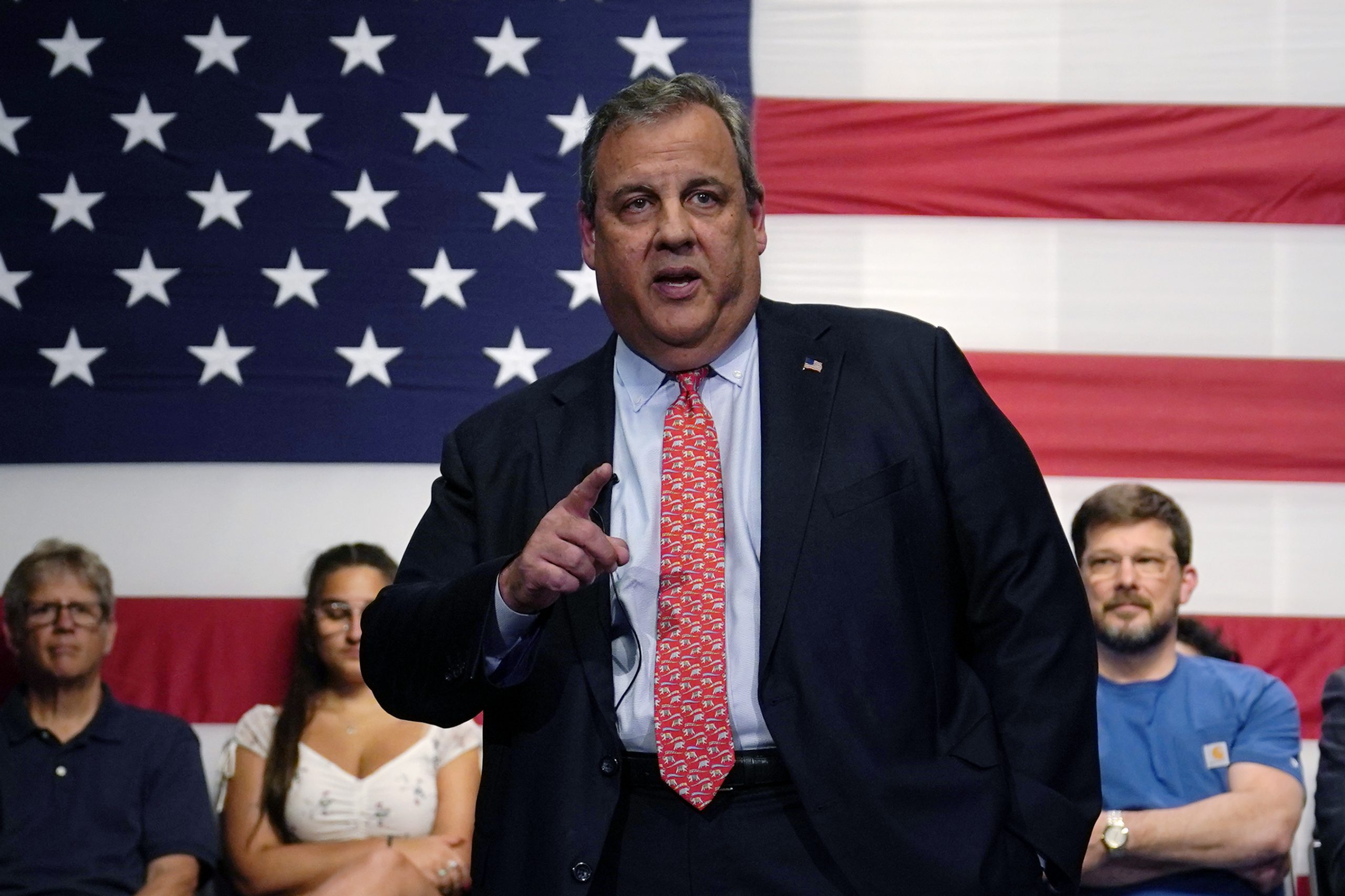 Chris Christie slams Trump as a ‘petulant child’ when people disagree with him