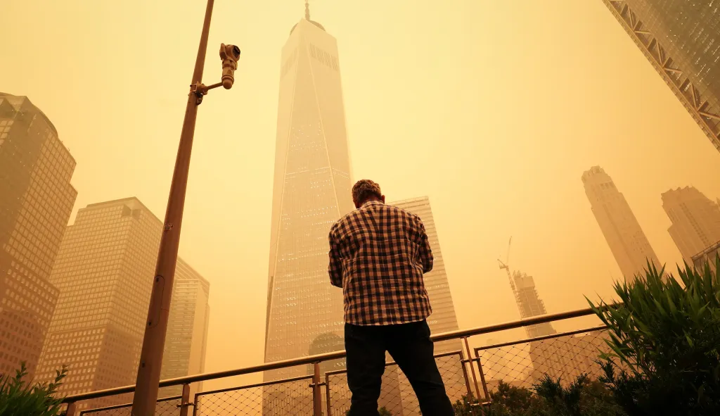 Debunking the climate change narrative on the Canadian wildfires