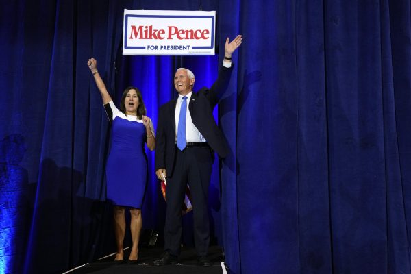 Pence slams Trump in campaign launch after ignoring him in video announcement