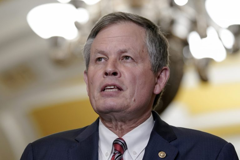 Sen. Steve Daines.