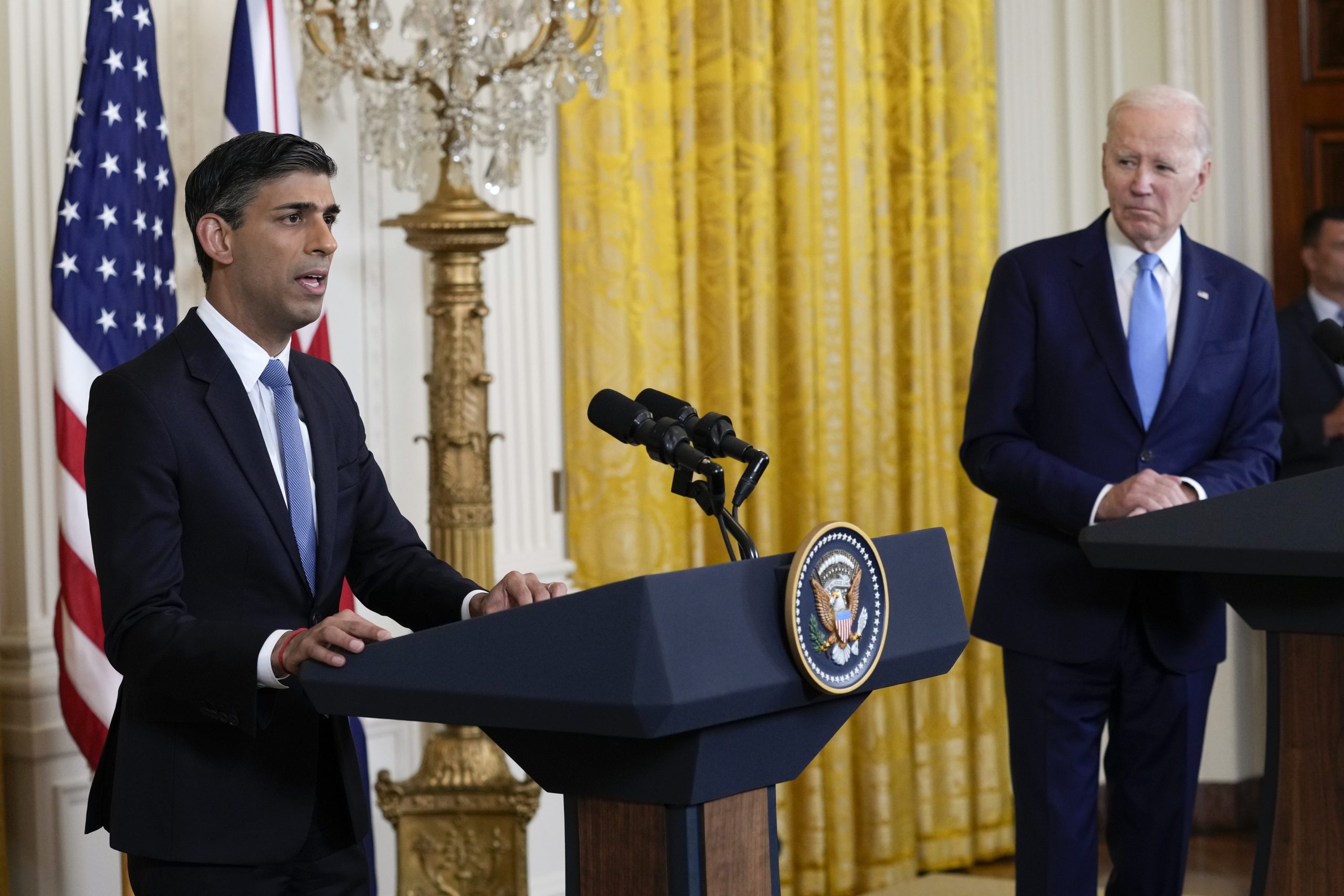 Joe Biden, Rishi Sunak