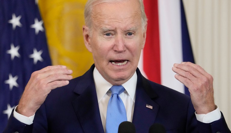 Biden says he’s never interfered with Justice Department: ‘I’m honest’