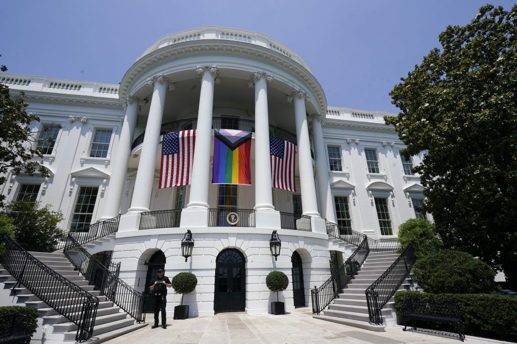GOP senator says Biden’s White House pride display violates US Flag Code