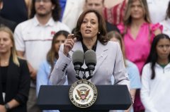 Kamala Harris to mark anniversary of Roe reversal in major North Carolina speech