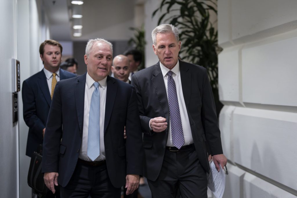 McCarthy scrambles to restart House business as GOP tensions fester
