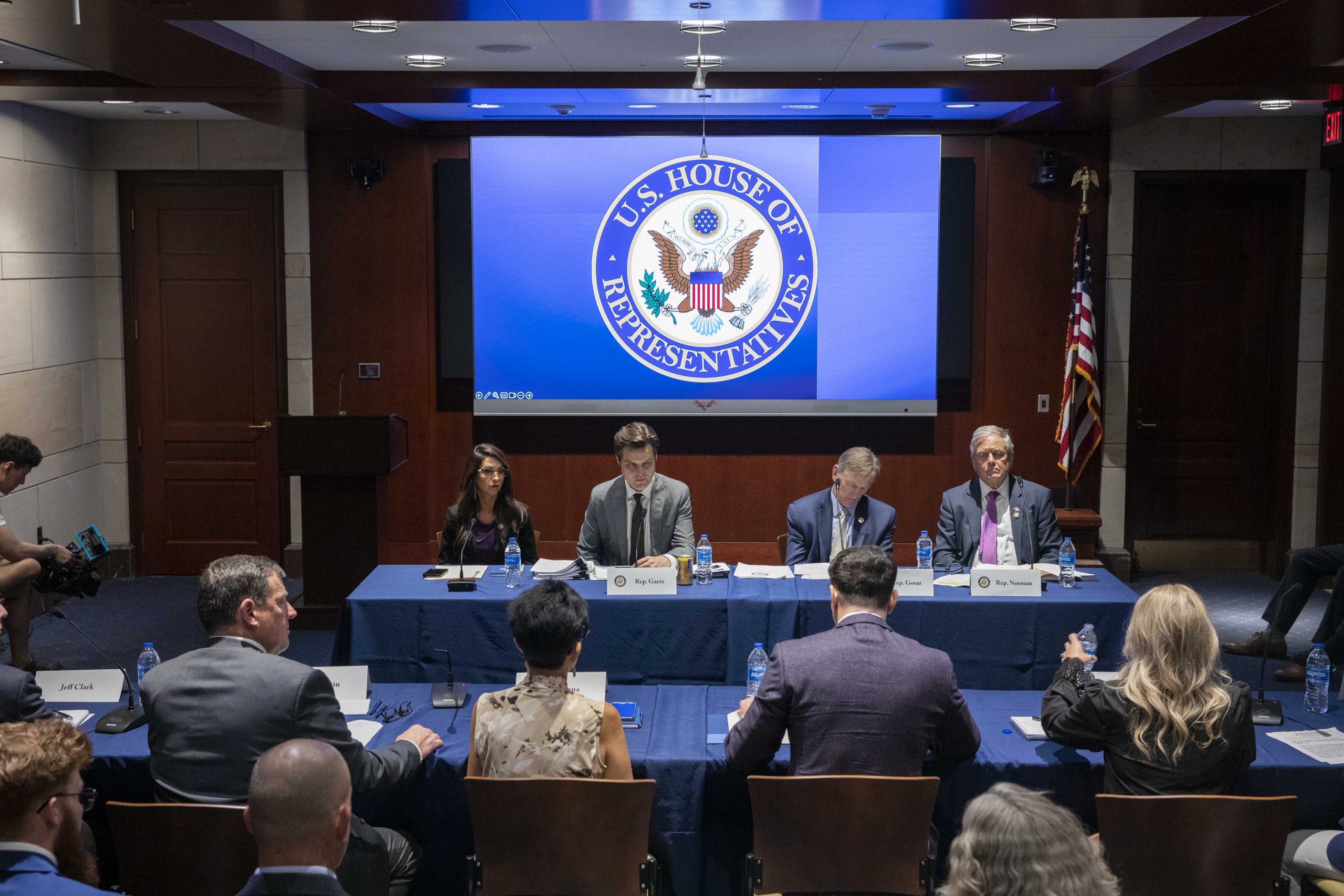 Paul Gosar, Lauren Boebert, Matt Gaetz, Ralph Norman