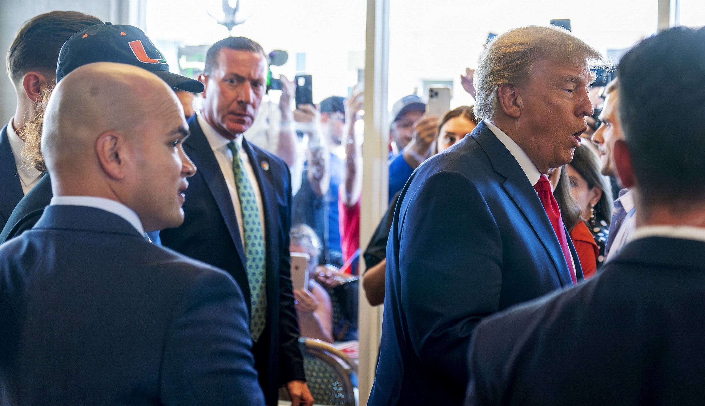 Donald Trump, Walt Nauta