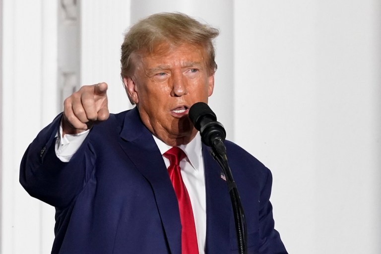Donald Trump arrested: ‘Clinton socks case’ becomes ex-president’s verbal line of defense