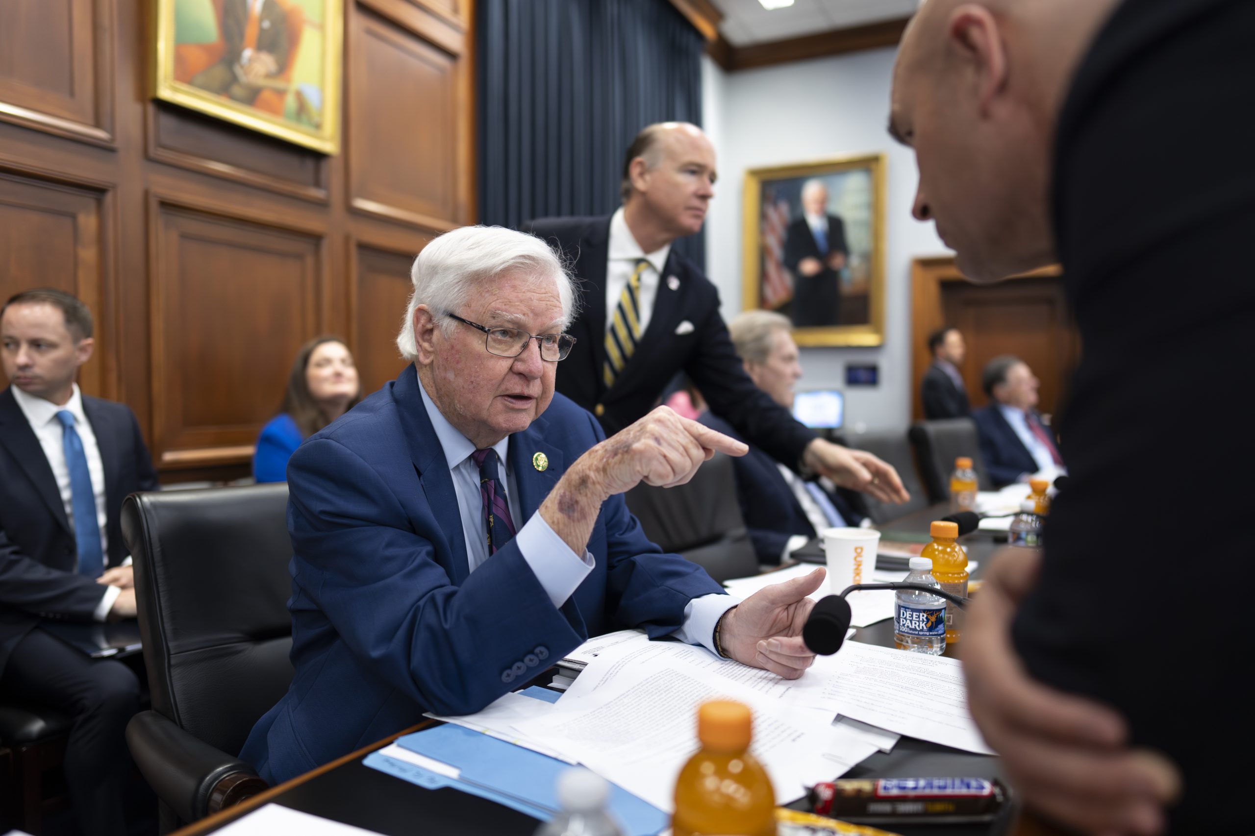 Hal Rogers, Jake Ellzey