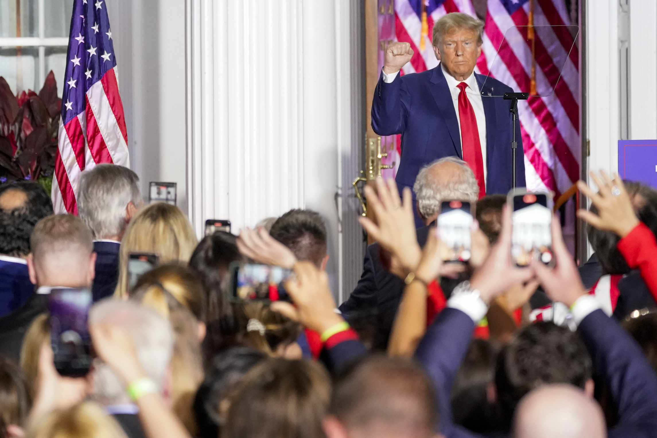 Trump support unchanged in aftermath of second indictment, poll says