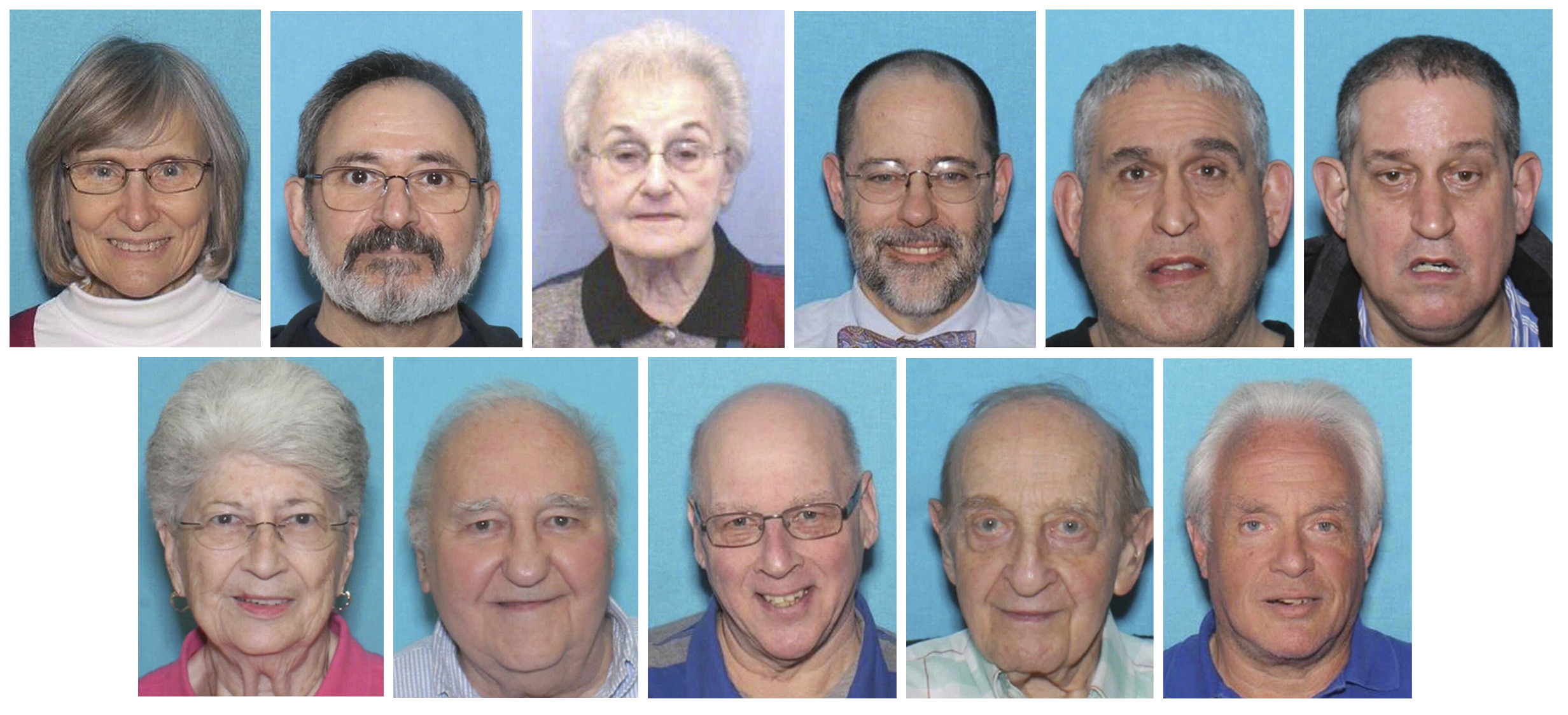 Pittsburgh Synagogue shooting victims