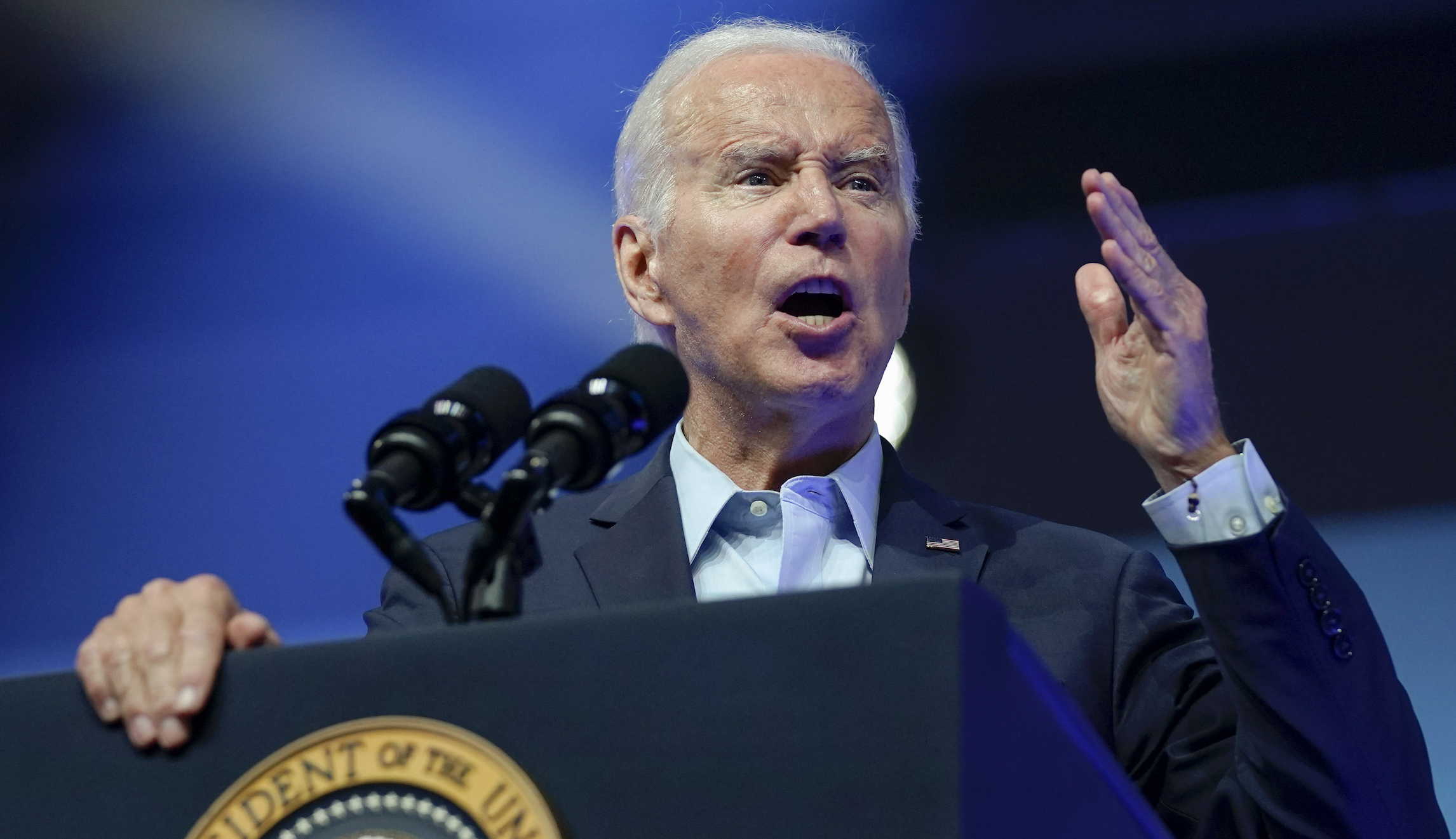 Ukraine must ‘meet the same standards’ to join NATO, Biden says