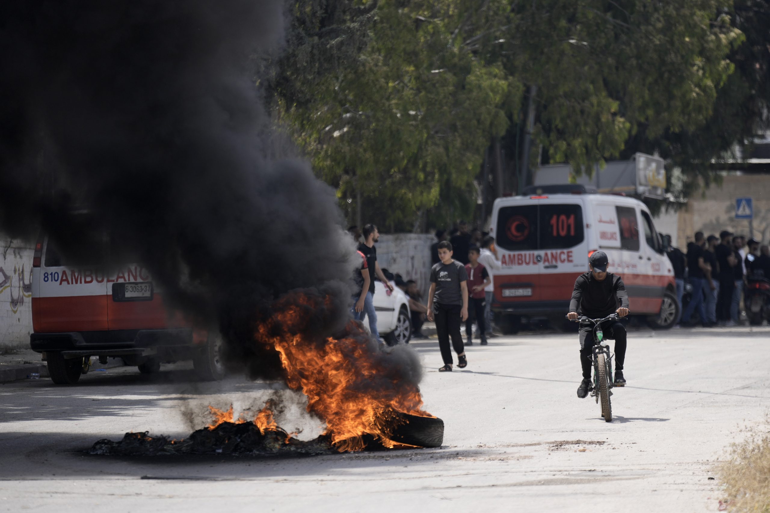 Israel Palestinians