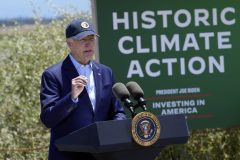 Biden takes heat from both sides over climate change