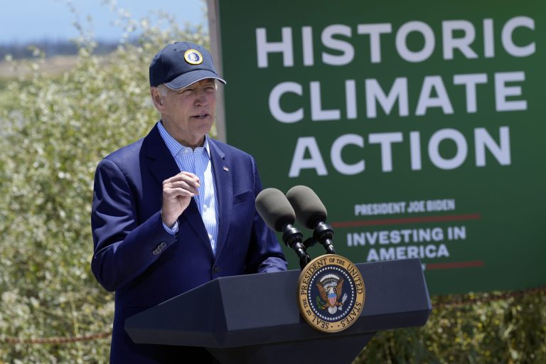 Biden approval rating on climate change underwater despite push by White House
