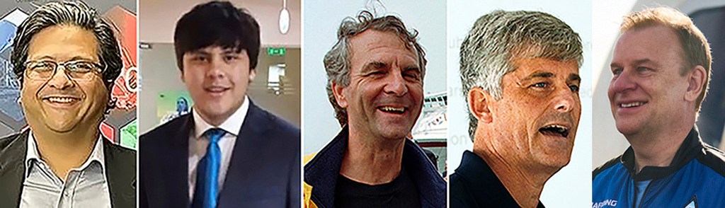 Titanic missing sub: What we know about the five victims