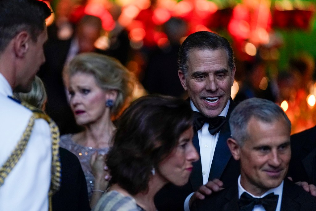 Yes, Hunter Biden is on the ballot