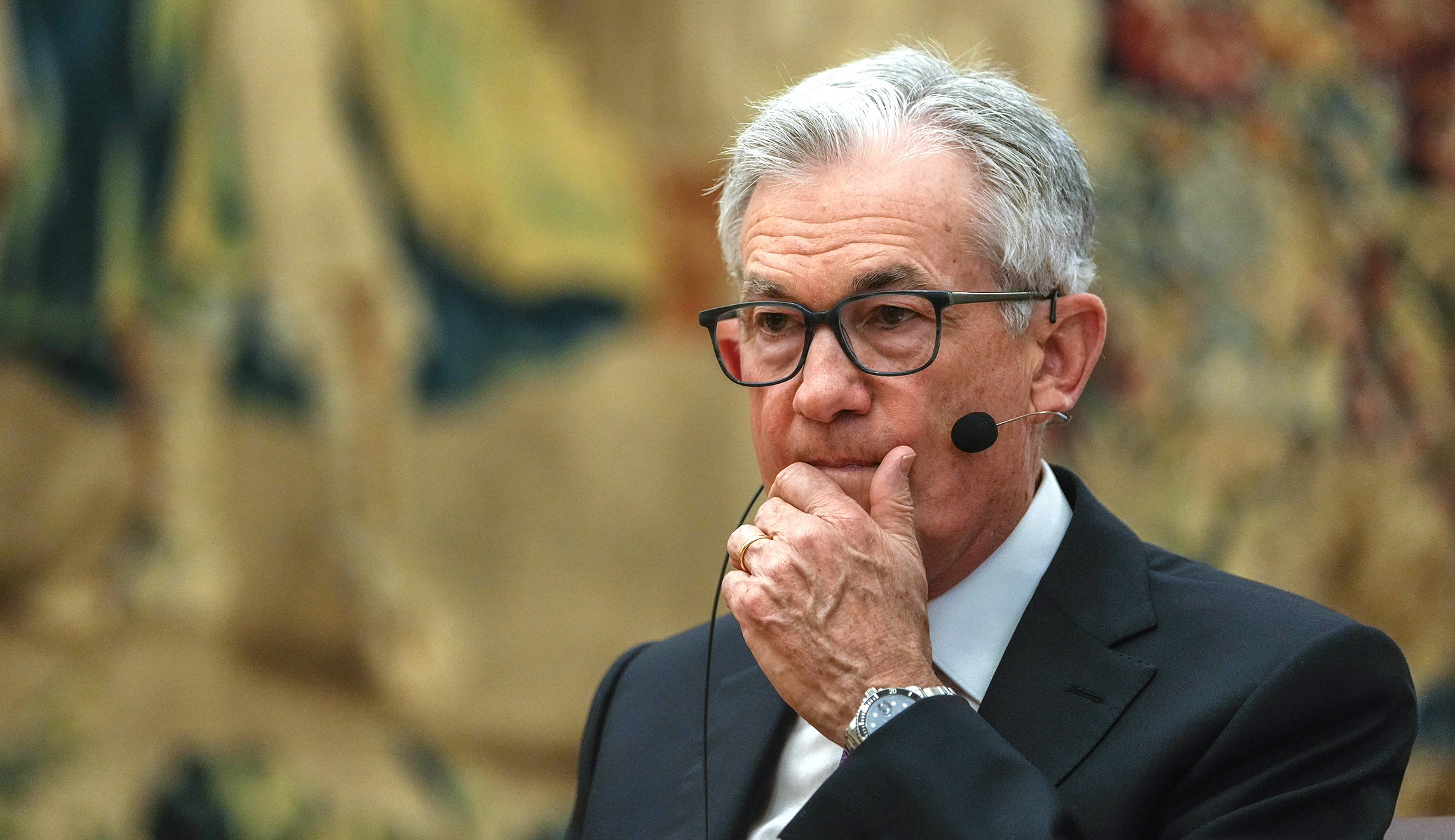 US Powell Bank Oversight