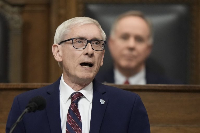 Wisconsin Gov. Tony Evers.