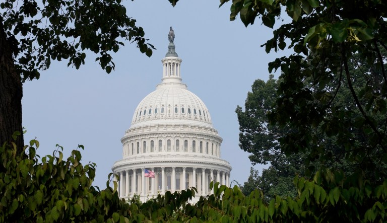 The U.S. Capitol is seen on, Friday, June 30, 2023, on Capitol Hill in Washington.